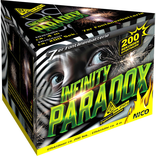 Infinity Paradox