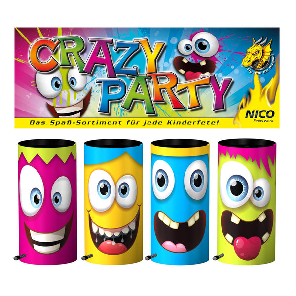 Crazy Party, 4er-Beutel
