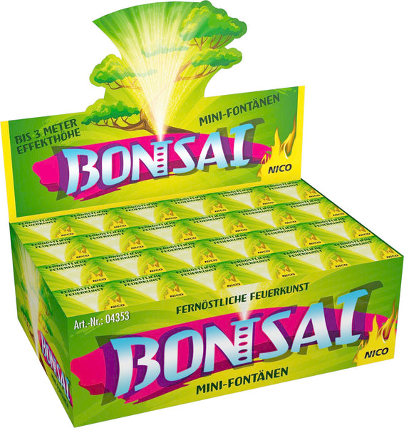 Bonsai, 24er-Pack