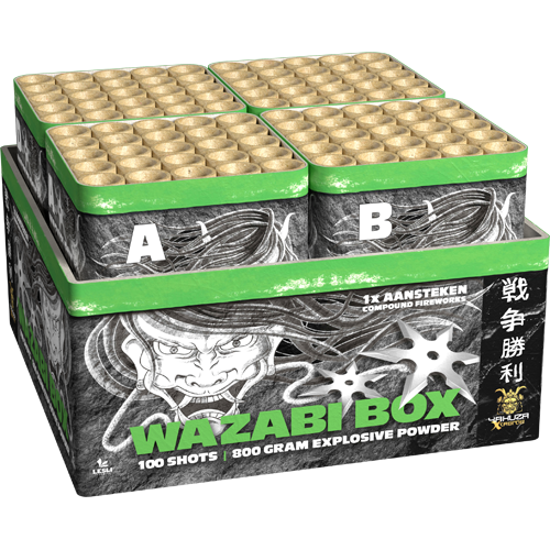 Wazabi Box